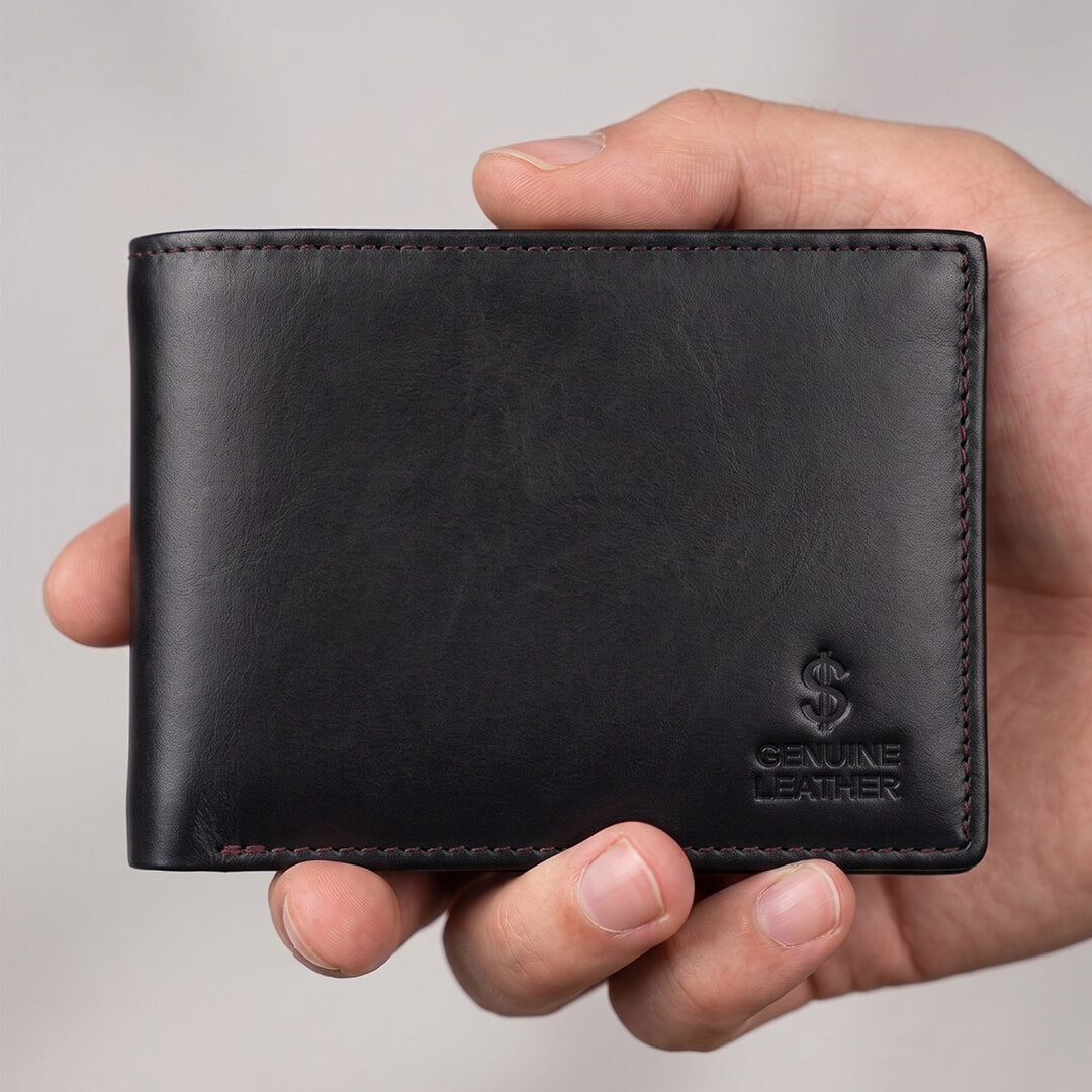 Elvorea Slim Bifold Wallet