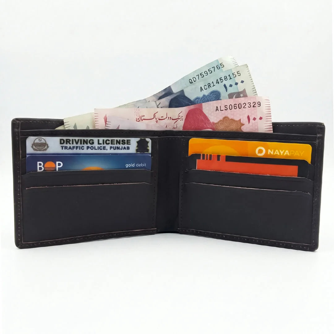 Elvorea Slim Bifold Wallet