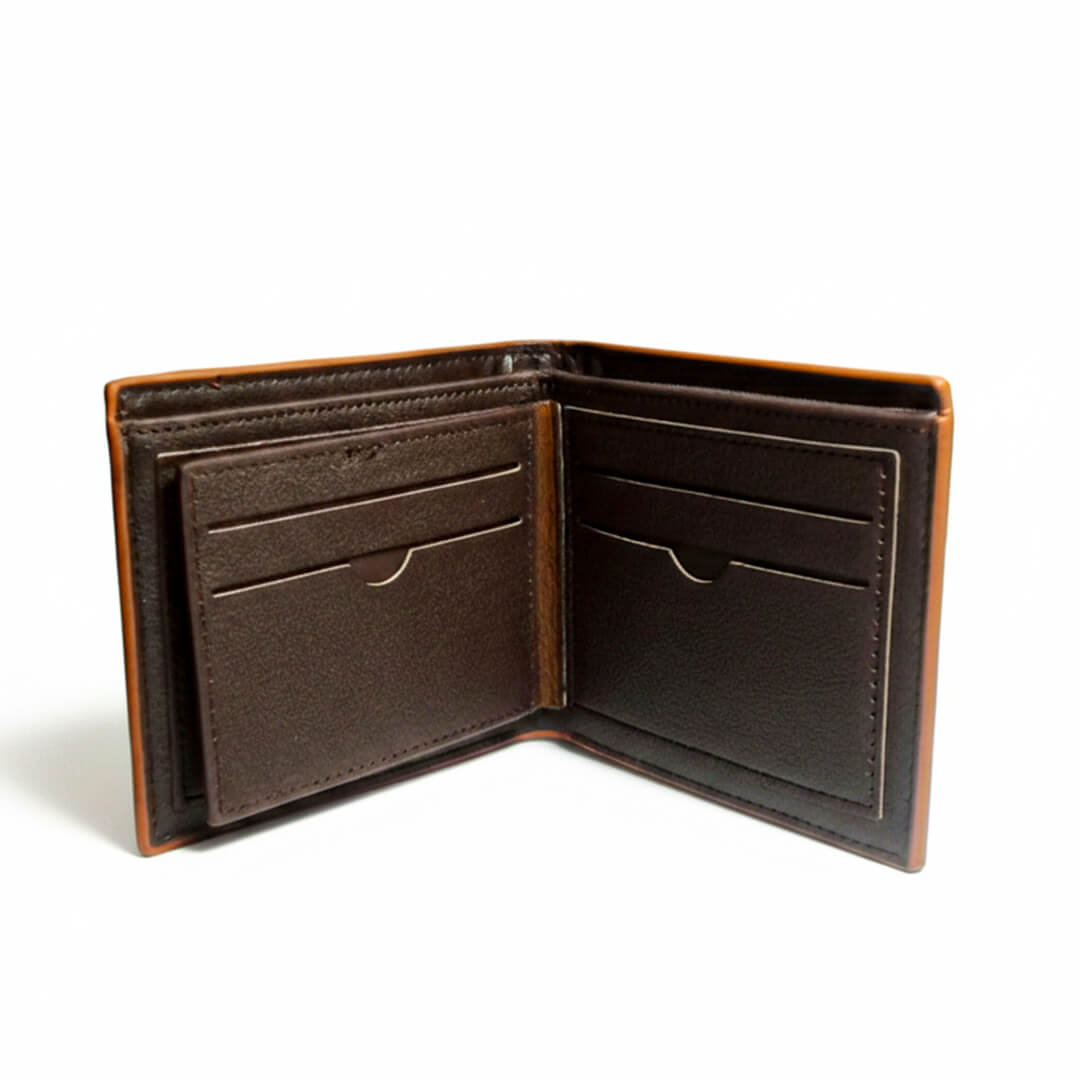 Texture Bifold Wallet